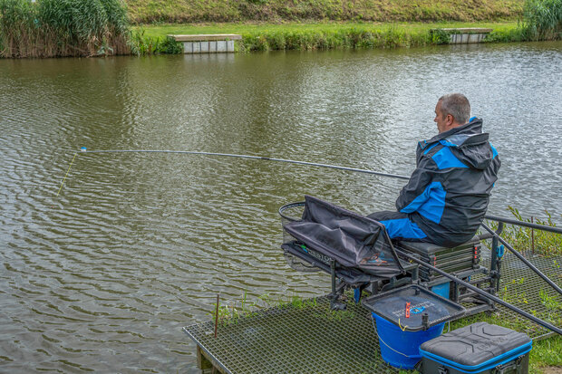 Preston - Canne au coup Pack Euro Carp 1150 STR S / 11.5m - Preston