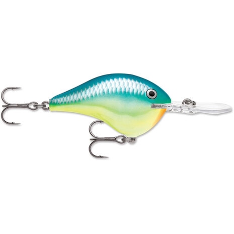 Rapala - Crankbait Dives To Series 10 Caribbean Shad - 6.0cm - 17.0gr - Rapala