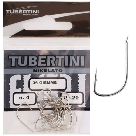 Tubertini - Hame&ccedil;ons Serie 36 Giemme Nikkel Barbed - Tubertini
