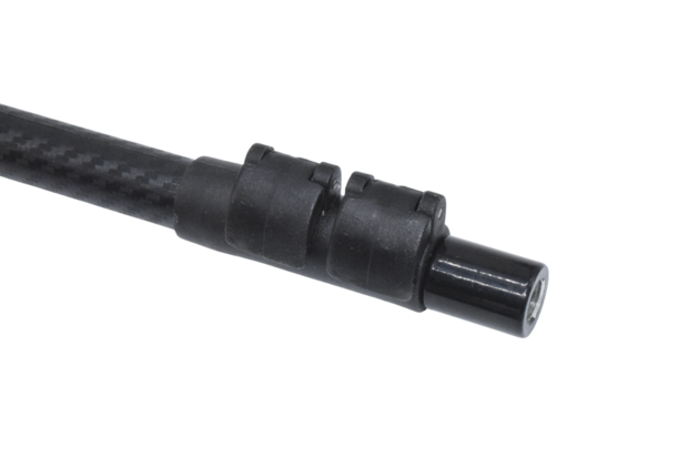 Elite - Bankstick Aluminium Carbon Film Coated Double Clamp Lock Metal Drill - Elite