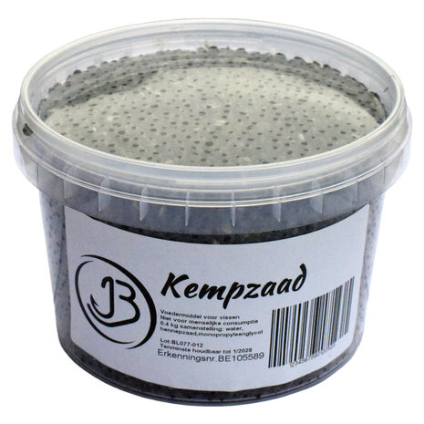 James Bol - Kempzaad gekookt / 0,6 liter - James Bol