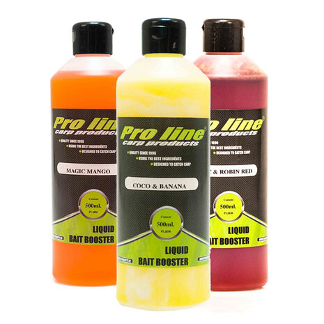 Pro Line - Smaakstoffen Liquid Bait Booster 500ml - Pro Line