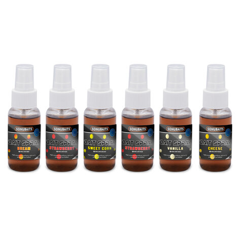 Sonubaits - Smaakstoffen Bait Spray / 50ml - Sonubaits