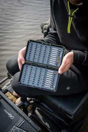 Matrix -  Hook Length Storage Box - Short 15cm - Matrix