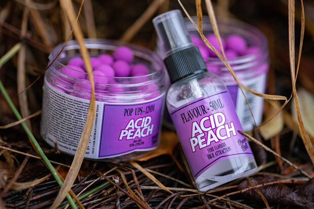 Dreambaits - Smaakstoffen Flavour Spray Acid Peach - Dreambaits