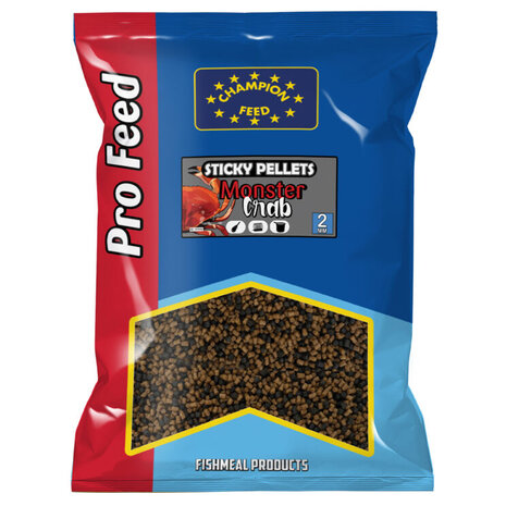 Champion Feed - Pro Feed Sticky Pellets 2mm - Champion Feed