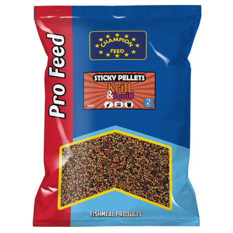 Champion Feed - Pro Feed Sticky Pellets 2mm - Champion Feed