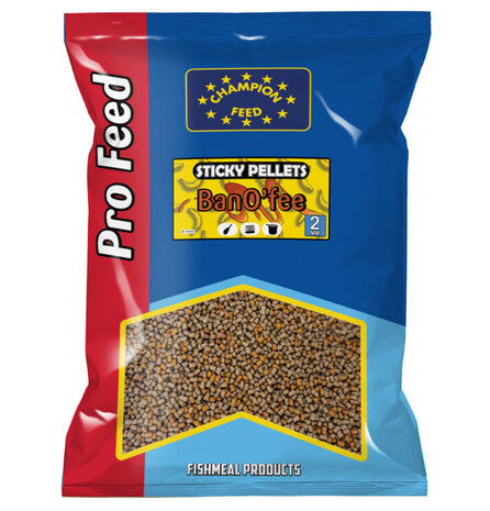 Champion Feed - Pro Feed Sticky Pellets 2mm - Champion Feed