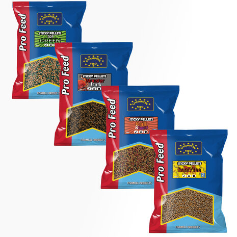 Champion Feed - Pro Feed Sticky Pellets 2mm - Champion Feed