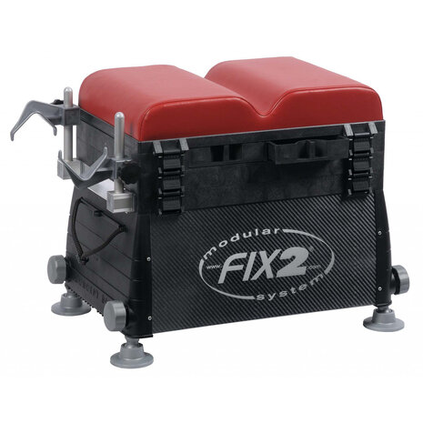 Fix 2 - Zitmand Seat Box 4512 Concept-AL2 Carbon Line With Pole Support - Fix 2