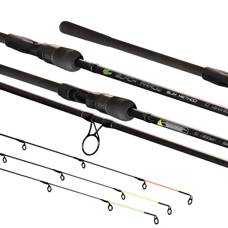 Sensas - Feederhengel Black Arrow Slim Method - Sensas