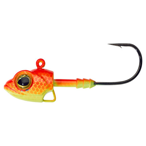 Gunki - Jigkoppen G&#039;Rider Orange Fluo- Gunki