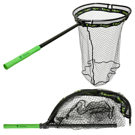Gunki - Schepnet Supersize Pike Folding - 60x70cm - Gunki