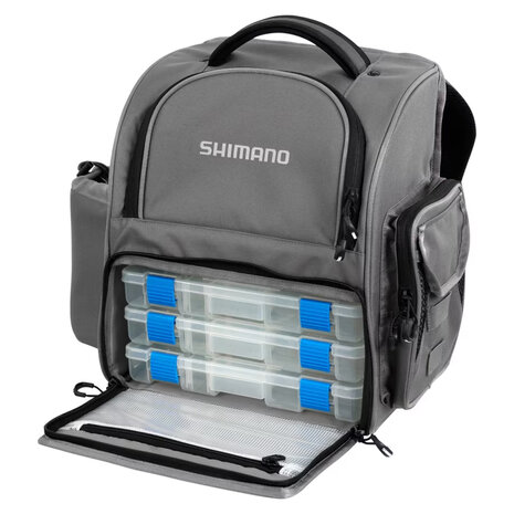Shimano - Predator Medium Back Pack &amp; Tackle Box - Shimano