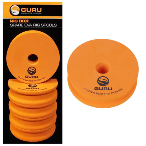 Guru - Spare Spools for Rig Box - Guru