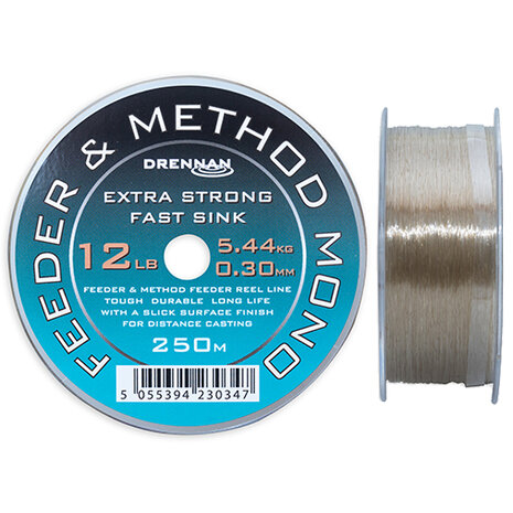Drennan - Lijn nylon Feeder &amp; Method Mono / 250m - Drennan