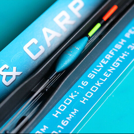 Drennan - Gemonteerde lijn Carp 6 F1 &amp; Carp Pole Rigs - Drennan