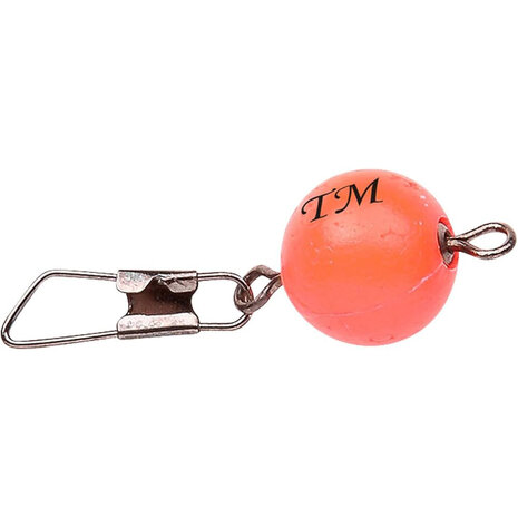 Trout Master - Swivel Pilots Fluoro Red / 10mm - Trout Master