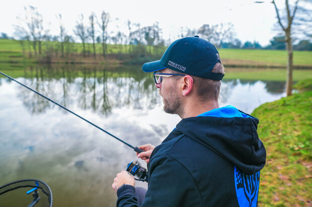 Preston - Black Blue HD Cap - Preston