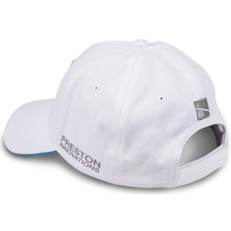 Preston - White HD Cap - Preston