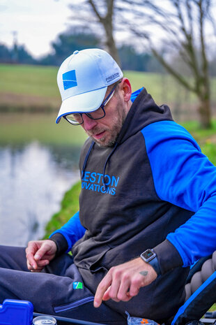 Preston - White HD Cap - Preston