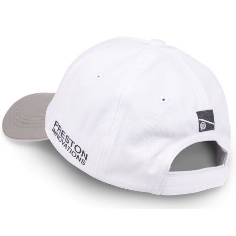 Preston - White PI Logo Cap - Preston