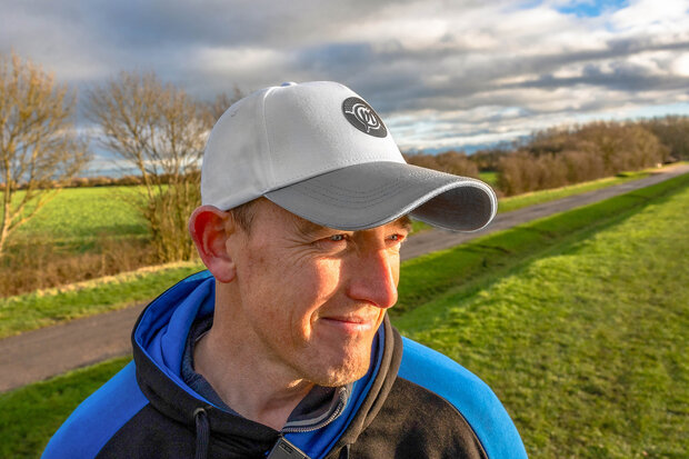 Preston - White PI Logo Cap - Preston