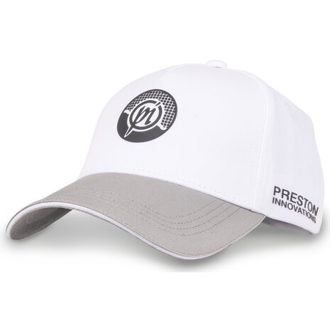 Preston - White PI Logo Cap - Preston