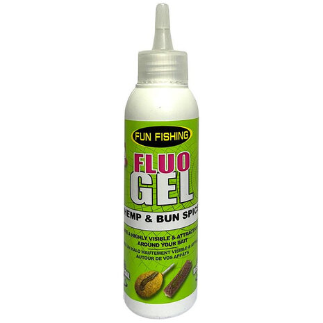 Fun Fishing - Fluo Boost Gel - 100ml - Fun Fishing