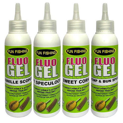 Fun Fishing - Fluo Boost Gel - 100ml - Fun Fishing