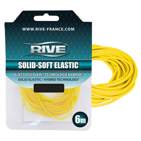 Rive - Volle elastiek Solid Soft Elastic / 6,0m - Rive