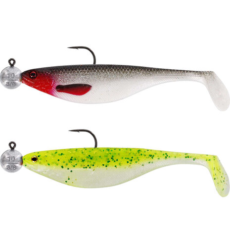 Westin - Shadteez Dark Water Mix2 Rigged &lsquo;N Ready 12cm / 10gr- Westin