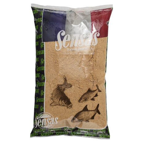 Sensas - Groundbait Universeel Karper / 4kg - Sensas