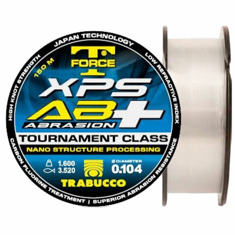 Trabucco - Lijn Nylon T-Force XPS Abrasion Plus / 150m - Trabucco
