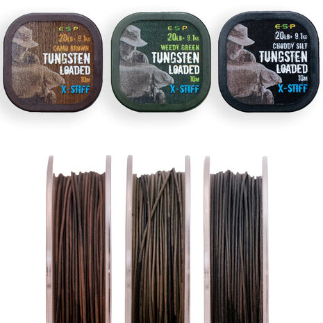 ESP - End Tackle Tungsten Loaded X-Stiff - ESP