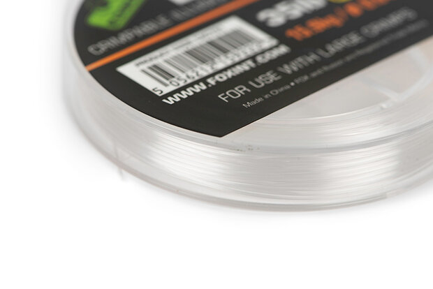 Fox Carp - Edges Link Crimpable  Illusion Fluorocarbon 20m - Fox Carp