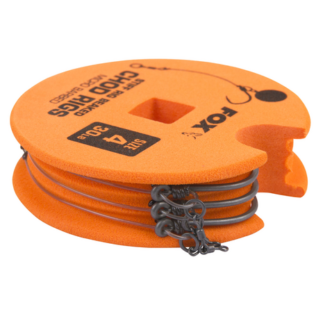 Fox Carp - Edge Standard Chod Rig Barbed - Fox Carp
