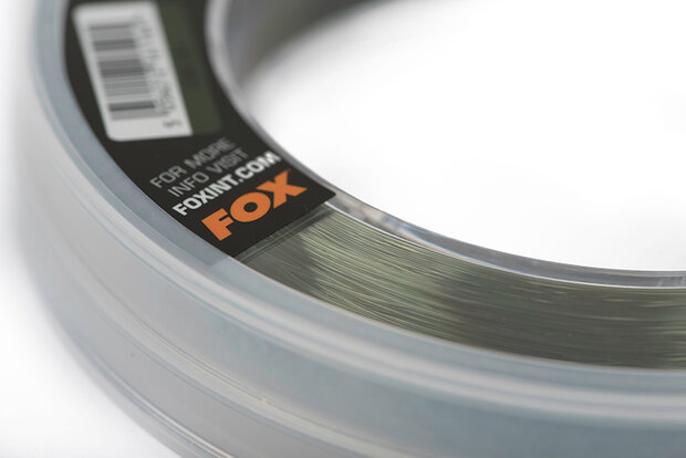 Fox Carp - Exocet Pro Double Tapered Mainline Lo-Vis Green 12-35lb - 300m - Fox Carp