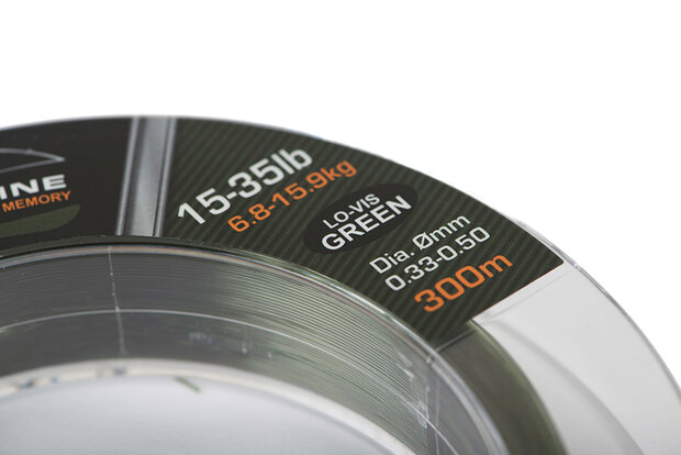 Fox Carp - Exocet Pro Double Tapered Mainline Lo-Vis Green 12-35lb - 300m - Fox Carp