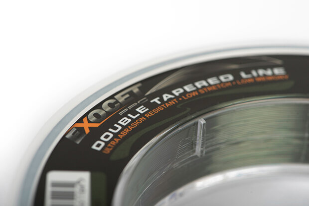 Fox Carp - Exocet Pro Double Tapered Mainline Lo-Vis Green 12-35lb - 300m - Fox Carp