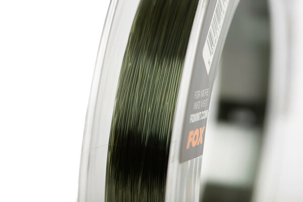 Fox Carp - Exocet Pro Double Tapered Mainline Lo-Vis Green 12-35lb - 300m - Fox Carp