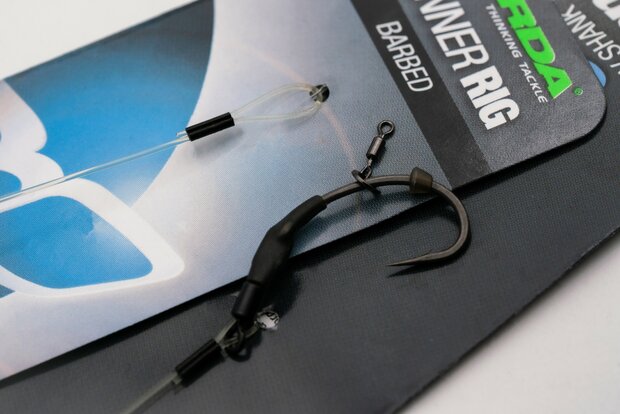 Korda - Spinner Rig Kurv Shank Barbed  - Korda