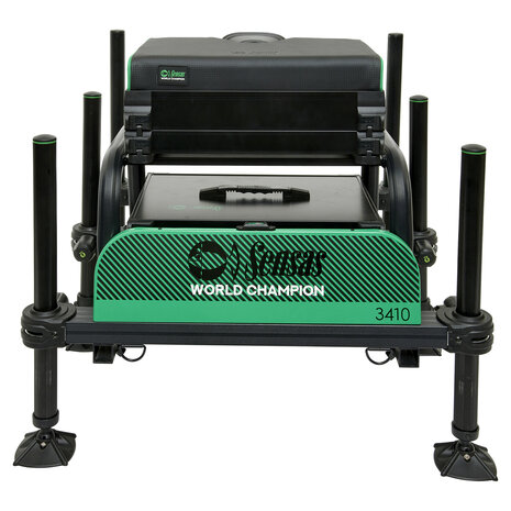   Sensas - World Champion 3410 Black/Green - Sensas