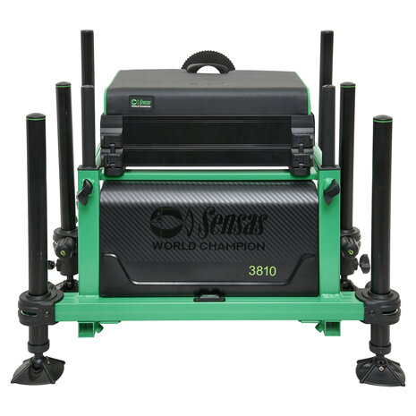   Sensas - World Champion 3810 Black/Green - Sensas