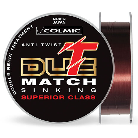 Colmic - Lijn Nylon T-Due Match Sinking - 150m - Colmic