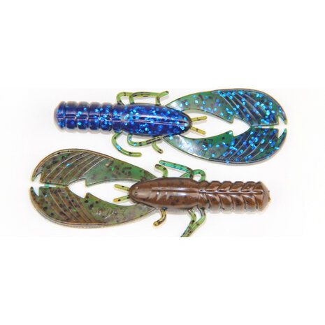 X-zone - Creature Baits Muscle Back Finesse - 8,25cm - X-zone