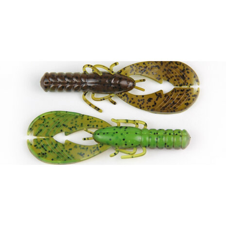 X-zone - Creature Baits Muscle Back Finesse - 8,25cm - X-zone