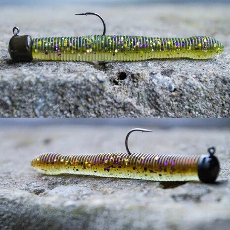 X-zone - Ned Rig Head - Black - X-zone