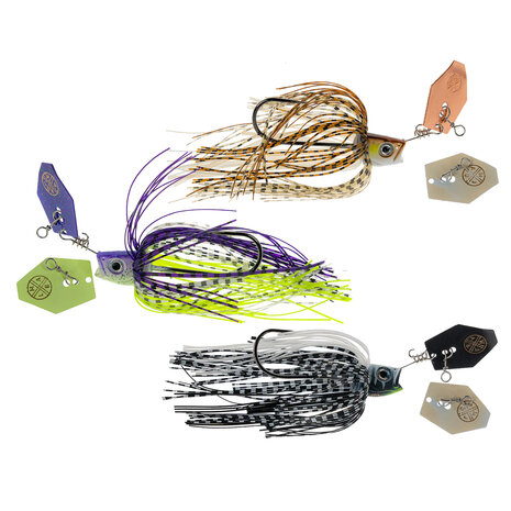 LMAB - Chatterbait K&Oslash;FI Multi Vibe  2.0 Bladed Jig #1/0 / 10.0gr - LMAB