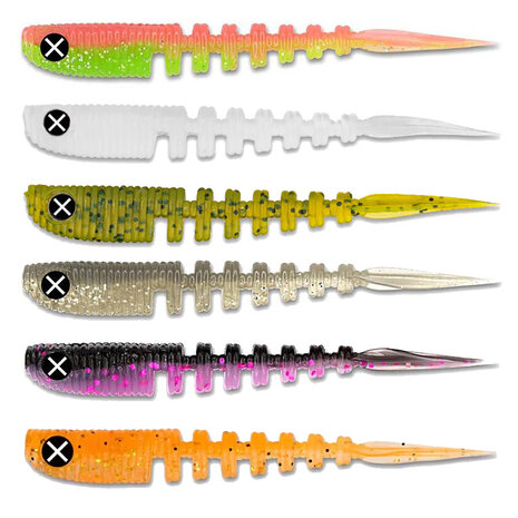Monkey Lures - Creature Baits Shaky Lui 10,0cm / 2,6gr - Monkey Lures